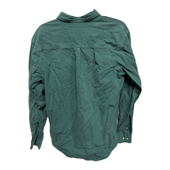 Southern Proper Long Sleeve Button Down Green The Henning Shirt 100% Cotton L - Picture 6 of 6